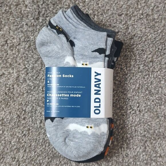 Brand New Printed Size Small (11-13) Halloween Unisex Ankle Socks - Picture 3 of 9